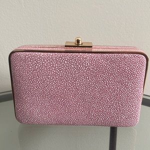 J.McLaughlin box purse pink